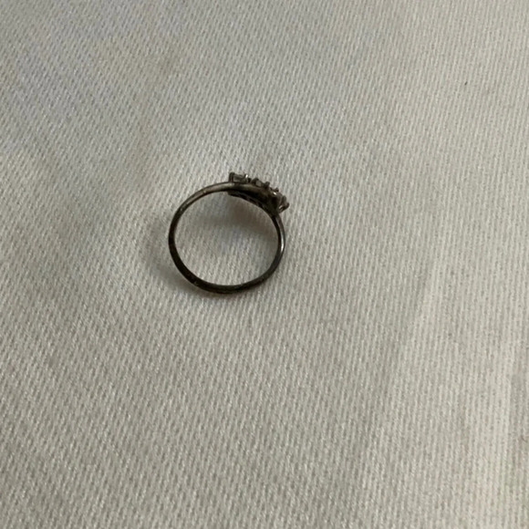 Silver Plated faux Diamonds - Picture 3 of 5